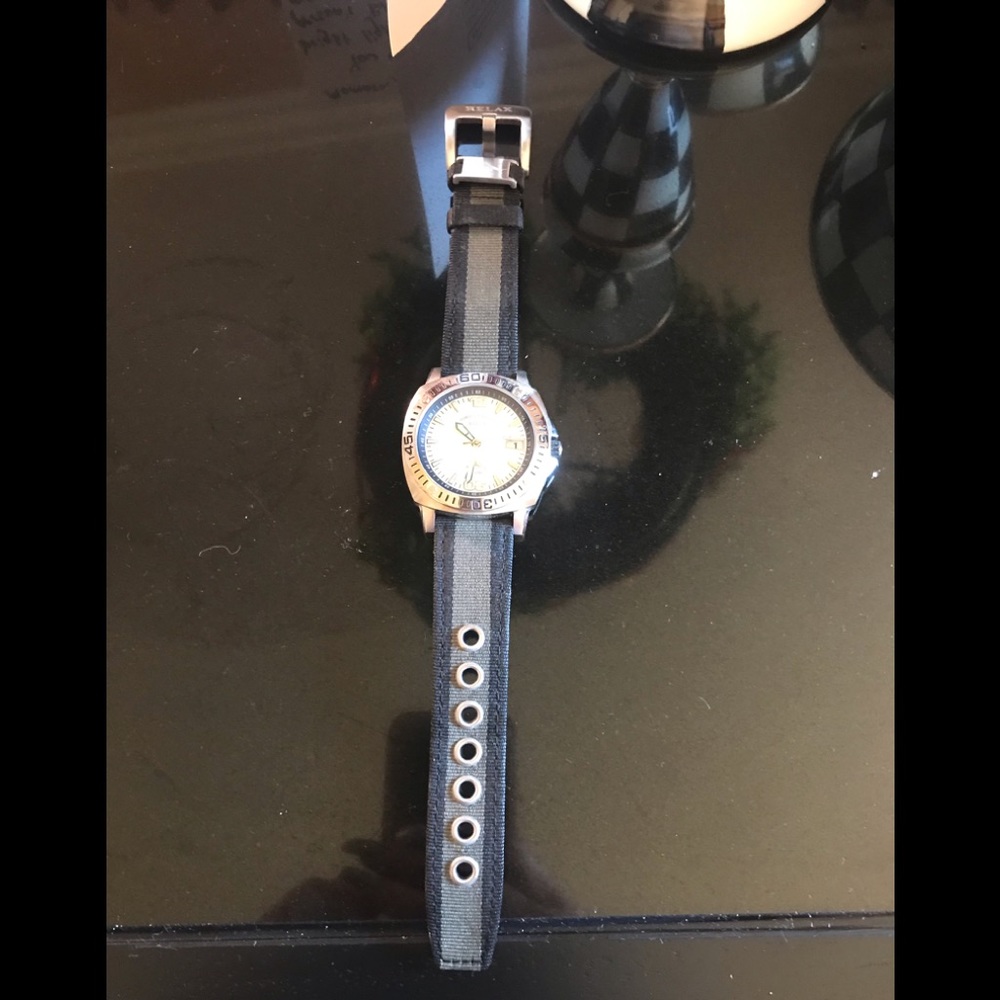 Tommy Bahama relax watch men’s with Box